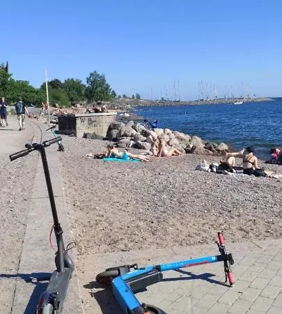 Eira Sauna & Terrace Luxe * Ελσίνκι